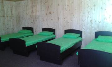Стандартный четырехместный номер в Гостевом доме Guest House Karakol